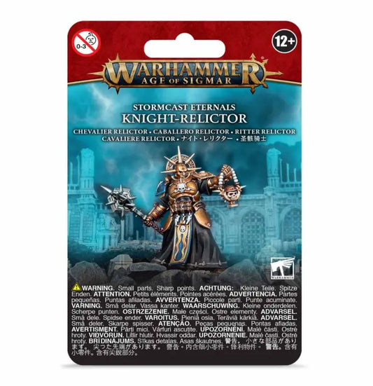 Warhammer Age of Sigmar - Stormcast Eternals - Knight-Relictor (96-56)
