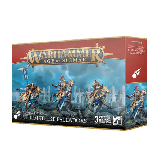 Warhammer Age of Sigmar - Stormcast Eternals - Stormstrike Palladors (96-67)