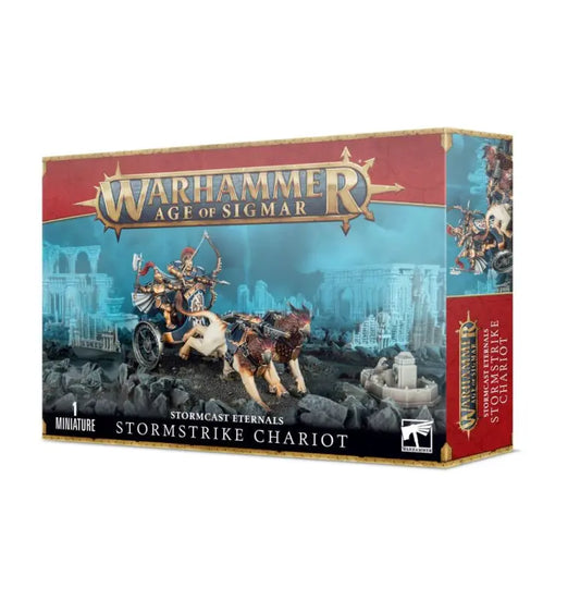 Warhammer Age of Sigmar - Stormcast Eternals - Stormstrike Chariot (96-48)