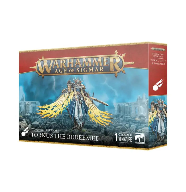 Warhammer Age of Sigmar - Stormcast Eternals - Tornus the Redeemed (96-69)