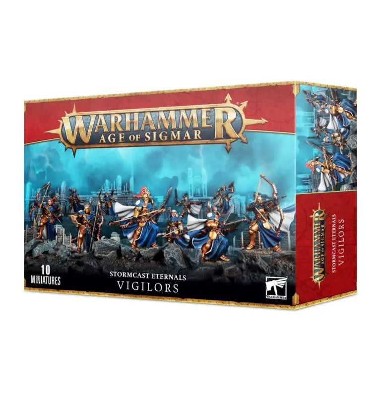 Warhammer Age of Sigmar - Stormcast Eternals - Vigilors (96-53)