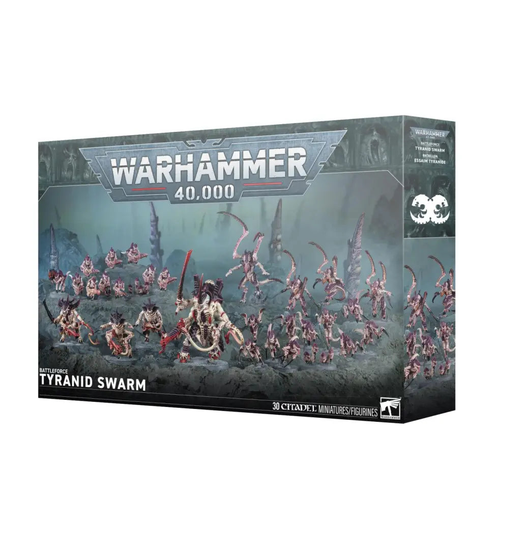 Warhammer 40.000 - Tyranids - Battleforce: Tyranid Swarm (51-36)
