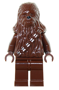 LEGO® Minifigur Star Wars sw0011 - Chewbacca - Brown