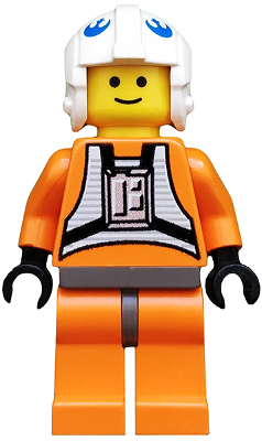 LEGO® Minifigur Star Wars sw0012 - Dak Ralter with Dark Gray Hips