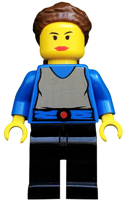 LEGO® Minifigur Star Wars sw0025 - Padmé Naberrie (Amidala) - Yellow Head