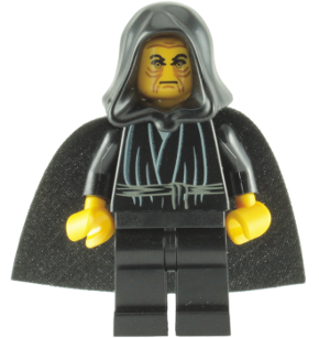 LEGO® Minifigur Star Wars sw0041 - Emperor Palpatine - Yellow Head, Yellow Hands