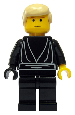 LEGO® Minifigur Star Wars sw0068 - Luke Skywalker with Black Right Hand (Final Duel II)