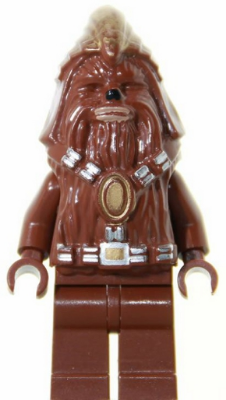 LEGO® Star Wars - sw0132 - Wookiee Warrior - gebraucht