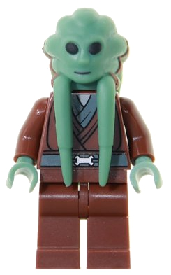 LEGO® Minifigur Star Wars sw0163 - Kit Fisto