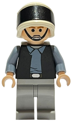 LEGO® Minifigur Star Wars sw0187 - Rebel Fleet Trooper / Rebel Scout Trooper - Plain Vest, Frown