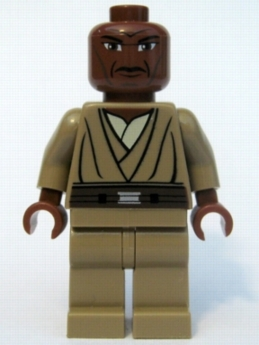 LEGO® Minifigur Star Wars sw0220 - Mace Windu - Large Eyes