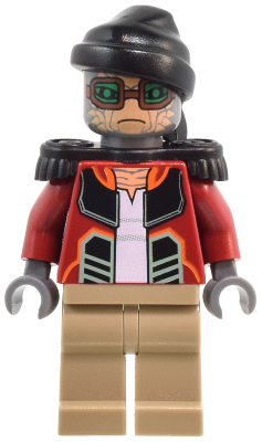 LEGO® Minifigur Star Wars sw0246 - Hondo Ohnaka