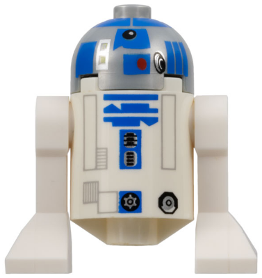 LEGO® Minifigur Star Wars sw0255 - Astromech Droid, R2-D2, Clone Wars
