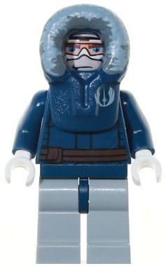LEGO® Minifigur Star Wars sw0263 - Anakin Skywalker (Parka)