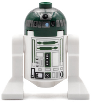 LEGO® Minifigur Star Wars sw0267 - Astromech Droid, R4-P44 - 2 Black Rectangles on Front