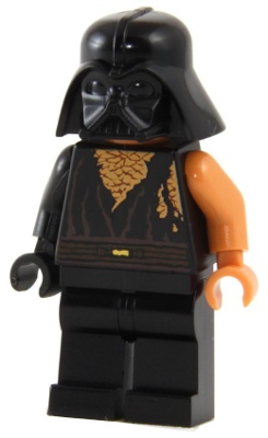 LEGO® Minifigur Star Wars sw0283 - Anakin Skywalker - Battle Damaged with Darth Vader Helmet