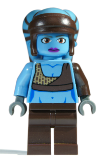 LEGO® Minifigur Star Wars sw0284 - Aayla Secura - Large Eyes
