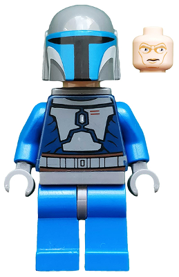 LEGO® Minifigur Star Wars sw0296 - Mandalorian Death Watch Warrior