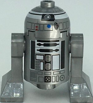 LEGO® Minifigur Star Wars - SW0303 Astromech Droid, R2-Q2 (Small Red Dots)