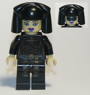 LEGO® Minifigur Star Wars sw0310 - Luminara Unduli - Black Headgear