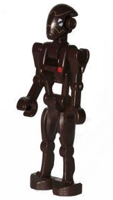 LEGO® Minifigur Star Wars sw0359 - Commando Droid - Dark Brown