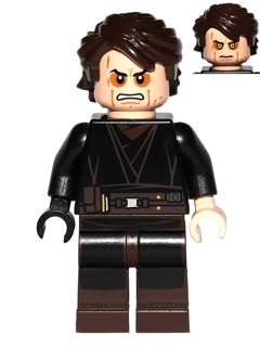 LEGO® Minifigur Star Wars sw0361 - Anakin Skywalker (Sith Face)