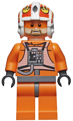 LEGO® Minifigur Star Wars sw0372 - Jek Porkins
