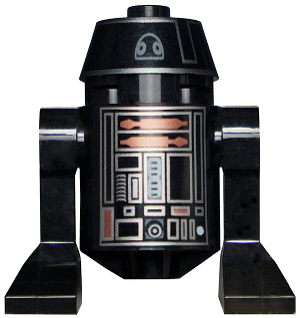 LEGO® Minifigur Star Wars sw0375 - Astromech Droid, R5-J2