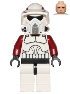 LEGO® Minifigur Star Wars sw0378 - Clone ARF Trooper, Rancor Battalion (Phase 1) - Large Eyes
