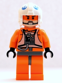 LEGO® Minifigur Star Wars sw0399 - Rebel Pilot X-wing
