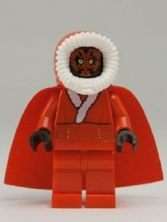 LEGO® Minifigur Star Wars sw0423 - Santa Darth Maul