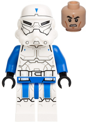 LEGO® Minifigur Star Wars sw0503 - Special Forces Commander
