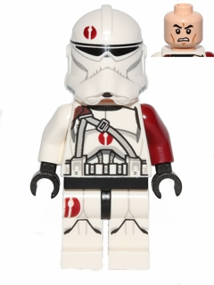 LEGO® Minifigur Star Wars sw0524 - Clone BARC Trooper, 91st Mobile Reconnaissance Corps (Phase 2) - Scowl