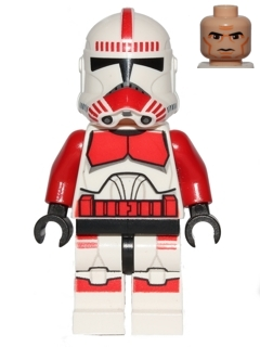 LEGO® Minifigur Star Wars sw0531 - Clone Shock Trooper, Coruscant Guard (Phase 2) - Large Eyes