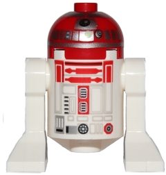LEGO® Minifigur Star Wars sw0534 - Astromech Droid, Q7-Series / R4-P22
