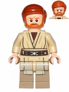 LEGO® Minifigur Star Wars sw0535 - Obi-Wan Kenobi (Dark Tan Printed Legs)