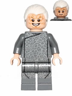 LEGO® Minifigur Star Wars sw0540 - Chancellor Palpatine - Dark Bluish Gray Outfit, White Combed Hair
