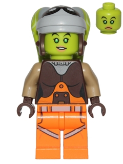 LEGO® Star Wars - sw0576 - Hera Syndulla - Dark Tan Arms - gebraucht