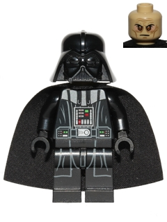 LEGO® Minifigur Star Wars sw0586 - Darth Vader (Tan Head)