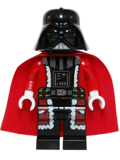 LEGO® Minifigur Star Wars sw0599 - Santa Darth Vader