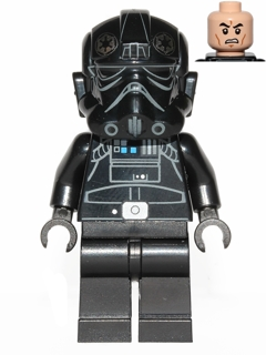 LEGO® Minifigur Star Wars sw0621 - Imperial TIE Fighter Pilot - Rebels