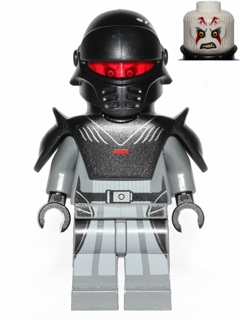 LEGO® Minifigur Star Wars sw0622 - The Grand Inquisitor - Dark Bluish Gray Uniform