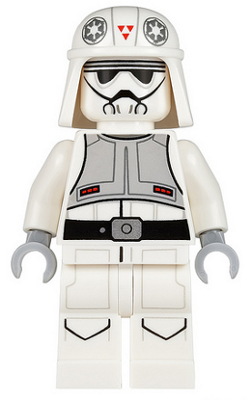 LEGO® Minifigur Star Wars sw0624 - AT-DP Pilot (Imperial Combat Driver - White Uniform)