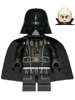 LEGO® Star Wars - sw0636 - Darth Vader (Type 2 Helmet) - gebraucht