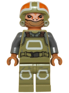 LEGO® Minifigur Star Wars sw0660 - Resistance Ground Crew (Goss Toowers)