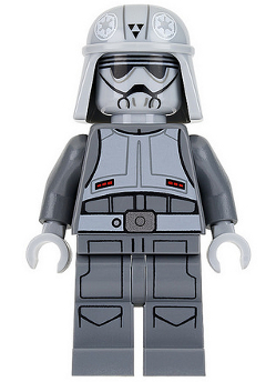 LEGO® Minifigur Star Wars sw0702 - Imperial Combat Driver - Gray Uniform