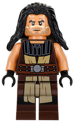LEGO® Minifigur Star Wars sw0746 - Quinlan Vos - Printed Legs
