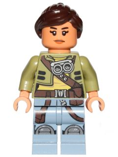 LEGO® Minifigur Star Wars sw0755 - Kordi - Sand Blue Legs