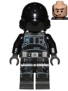 LEGO® Minifigur Star Wars sw0785 - Imperial Ground Crew (Technician Kent Deezling)