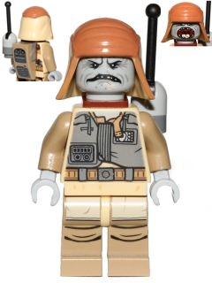 LEGO® Minifigur Star Wars sw0798s - Pao - with Sticker on Backpack